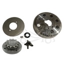 Complete clutch housing w/sprocket z12