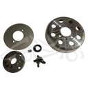 Complete clutch housing w/sprocket z11
