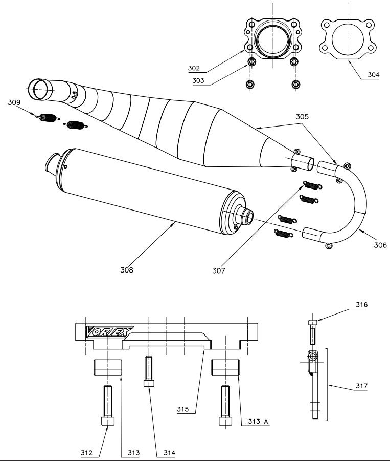 Rok Shifter Exhaust Archives Acceleration Kart Racing