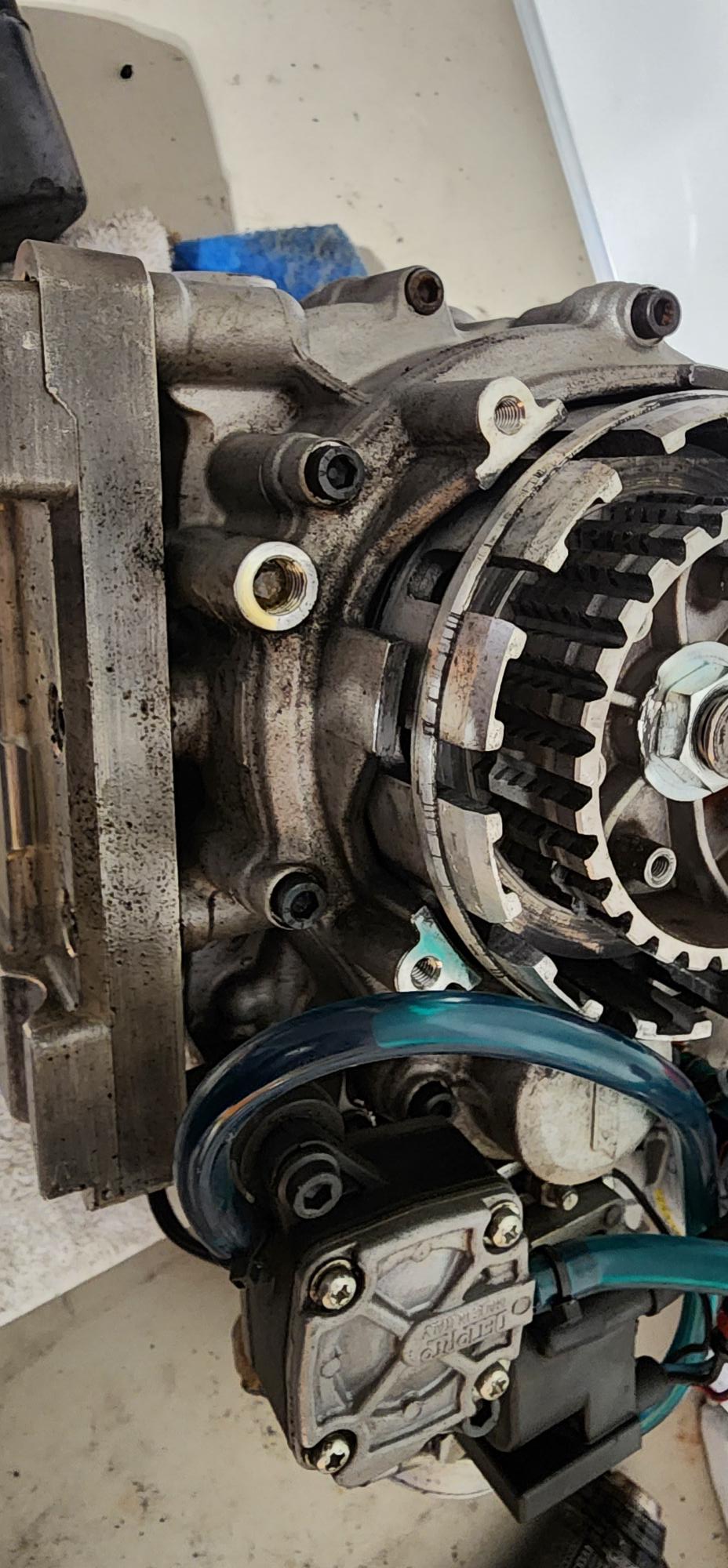 Complete crankcase Shifter Acceleration Kart Racing