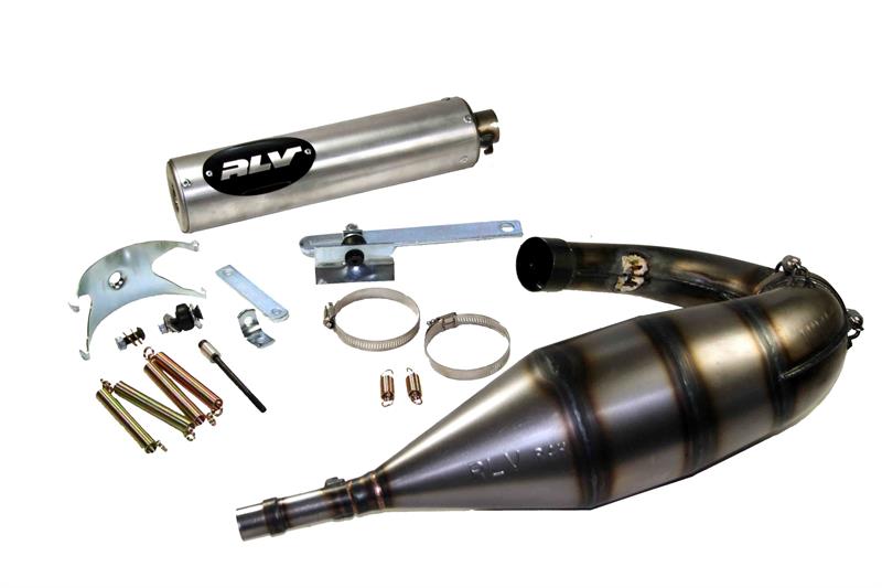 SKUSA SK1 Spec Honda Exhaust Pipe